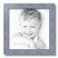 thumbnail image 2 of ArtToFrames 12" x 12" Blue Picture Frame, 12x12 inch Blue Wood Poster Frame (WOM-4377), 1 Pack, 2 of 7