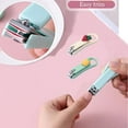 thumbnail image 4 of LQCrafK 2Pcs Fingernail Clipper,Very Sharp and Cute Nail Clippers,Suitable for Adults and Children, 4 of 5