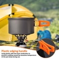 thumbnail image 4 of Juego de utensilios de cocina para acampar, kit de utensilios de cocina para acampar con olla liviana, juego de tazones para acampar al aire libre, mochilero, picnic al aire libre, 4 of 7