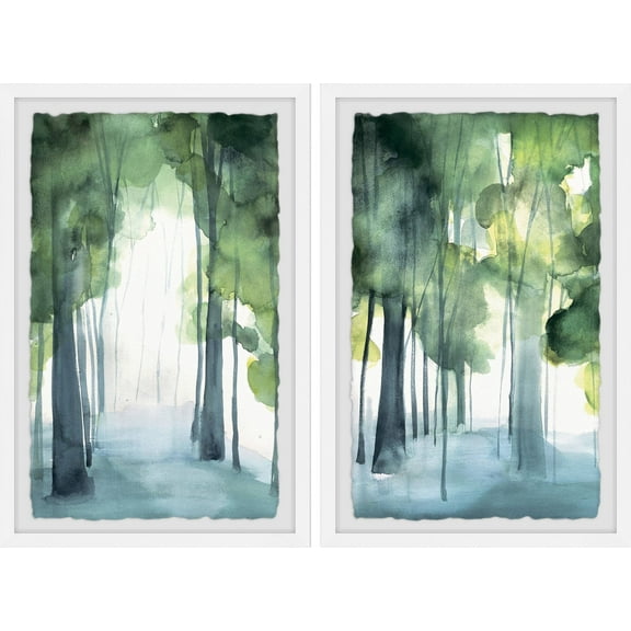 Marmont Hill Printed Nature Framed Art Prints, Set of 2, by Christine Lindstrom