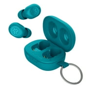 JLab JBuds Mini True Wireless Earbuds, Be Aware Audio, Bluetooth, IP55, Teal