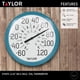 thumbnail image 2 of Termómetro Taylor Big and Bold de pared para interiores y exteriores, 33,66 cm, 2 of 8