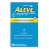 1PC Aleve Pain Reliever Tablets, 50 Packs/Box