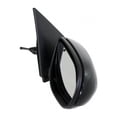thumbnail image 3 of KarParts360 For Kia Forte 2010 Door Mirror Passenger Side | Manual Remote | Non-Heated | Foldaway | Black | Paint To Match | Convex Glass | Sedan Model | Replacement For KI1321144 | 876201M100, 3 of 6