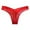 Red, variant on Women's Briefs Womens Nylon Panties Thong Panties Womens Microfiber Underwear Women Thongs Pack Satin French Knickers for Women Cute My Recent Briefs Red One Size