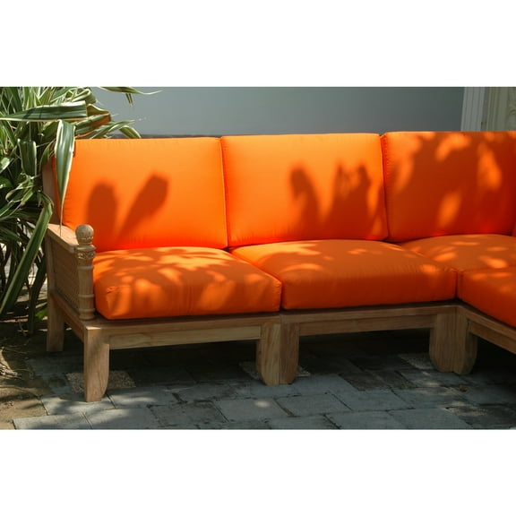 Anderson Teak Luxe 5-Pieces Modular Set