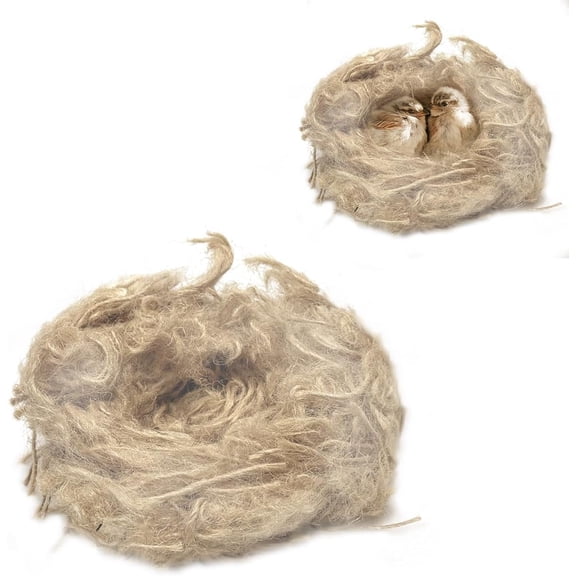 1.4 OZ/40g Bird Nesting Material,Natural Blend Hummingbird Nesting Material Parakeet Nesting Materials Nesting Material for Wild Birds Nesting Material for Canaries,Parrots