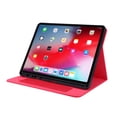 thumbnail image 5 of Allytechgroup Flip Case for Apple Air 11 Inch M3 M2 2025/2024, PU Leather Soft TPU Smart Cover Auto Sleep Wake Cards Holder Stand Protective Shockproof Case for iPad Air 11 Inch, Red, 5 of 7