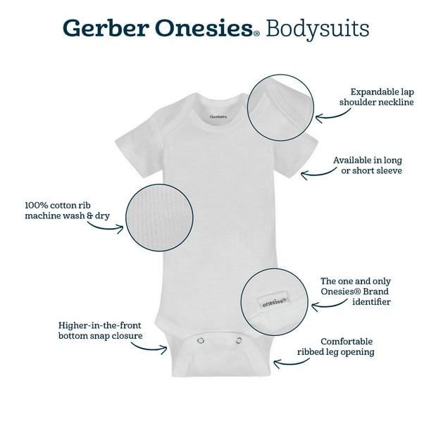 Walmart gerber hot sale onesies