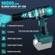 thumbnail image 2 of Soplador Mini Jet Dry comp. con bat. Makita 18V - Soplador Ventilador Super Jet c/ vel. de viento 400g - Lata de aire comprimido 500W - Soplador de aire recargable - Mini Jet Dry c/ 3 vel. ajustables, 2 of 7