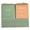 Green, variant on 2026 Double Row Desk Calendar with Inspirational Quotes Elegant Design Calendar