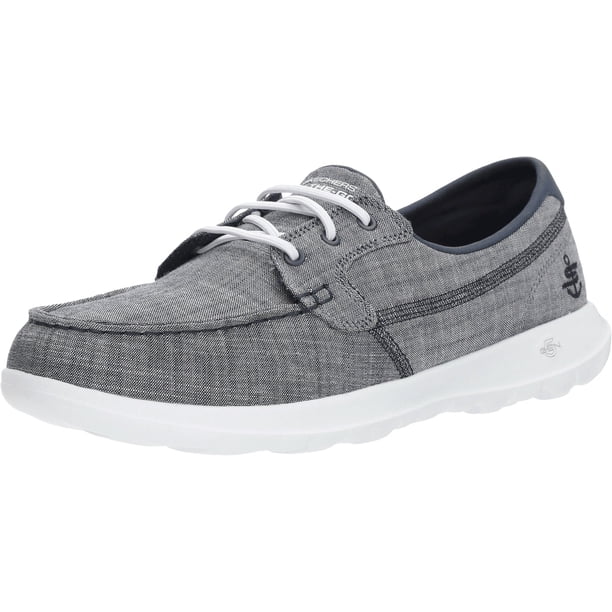 Zapato Skechers Performance Go Walk Lite-15433 para mujer, color azul marino