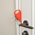 thumbnail image 5 of Cerradura De Puerta Portátil, 1 Piezas Cerradura De Seguridad Para Viajes, Cerradura De Puerta Portátil De Acero Inoxidable Para Apartamento,, 5 of 5