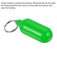 thumbnail image 4 of Uxcell Floating Keychain, 3 Pack Plastic Key Float Buoyant Keyrings for Boating Water Sports, Green, 4 of 6