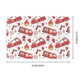 thumbnail image 3 of Disketp Fire Truck Mat For Front Door Outside - Doormat Outdoor Entrance - Welcome Mats Outdoor,Outside Entry And Outdoor Entrance 16''X24'', 3 of 9