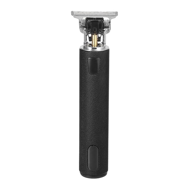 Hair Clippers Kit Electric Li Type Battery Hair Clippers Rechargeable with LED Display T Type Blade Cutting Trimmer for Men Black