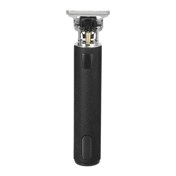 Hair Clippers Kit Electric Li Type Battery Hair Clippers Rechargeable with LED Display T Type Blade Cutting Trimmer for Men Black