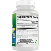 2 Pack Best Naturals Horse Chestnut Extract 300 mg 180 Tablets