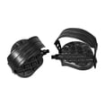 thumbnail image 2 of Universal Exercise Bike Pedals Schwarz Replacement Exercycle Fitness Equipment for Riding, 2 of 10