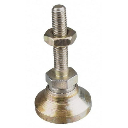 

Gibraltar M12 Bolt Thread Studded Pivotal Stud Mount Leveling Pad & Mount