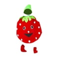 thumbnail image 2 of Disfraz de fruta Yinane Fresa para niños de terciopelo, 2 of 8