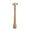 A, variant on Ball Peen Hammer with Wooden Handle Heavy Duty Metalworking Hammer for Household Workshop Metal Forming Repairing Rivet