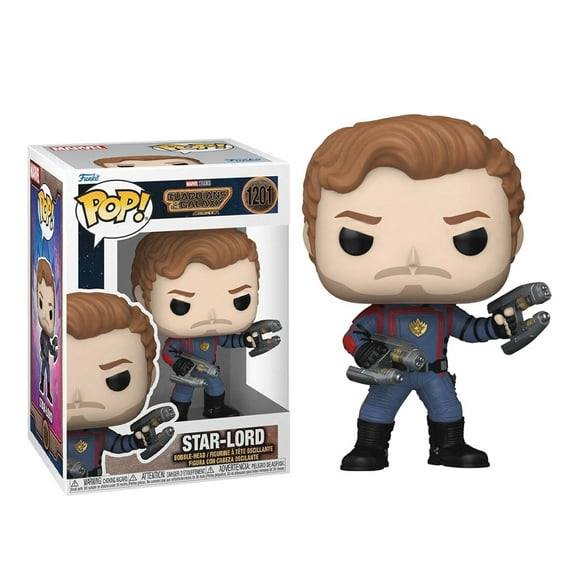 Funkoa Star-Lord #1201 Vinyl Action Figures Pop! Toys Birthday gift toy Collections ornaments - w/Plastic protective shell - New!