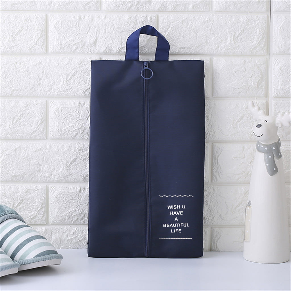 Details about   Waterproof Laundry Shoes Storage Pouch Portable Travel Zipper Tote Wash Bag 