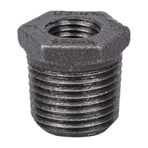 ProSource 35-1/2X1/4B Pipe Bushing, 1/2 x 1/4 in, MIP x FIP, Malleable Iron, SCH 40 Schedule, 300 psi Pressure