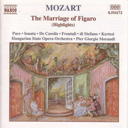 W.A. Mozart - Marriage of Figaro - Music & Performance - CD