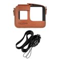 thumbnail image 4 of TELESIN Étui de Protection pour Appareil Photo en Cuir PU Compatible avec, 4 of 8