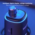 thumbnail image 2 of Philips Voiture Rapide Charger BT Lecteur MP3 Récepteur Qualité Non Destructive, 2 of 8