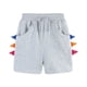 thumbnail image 1 of Odeerbi 2-7 Años Niños Niñas Pantalones Cortos de Algodón de Verano Pantalones Cortos Deportivos de Dinosaurios, 1 of 7
