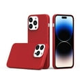 thumbnail image 4 of For iPhone 15 Case Magnetic Circle Premium PU Leather Cover + 2 Tempered Glass, 4 of 5