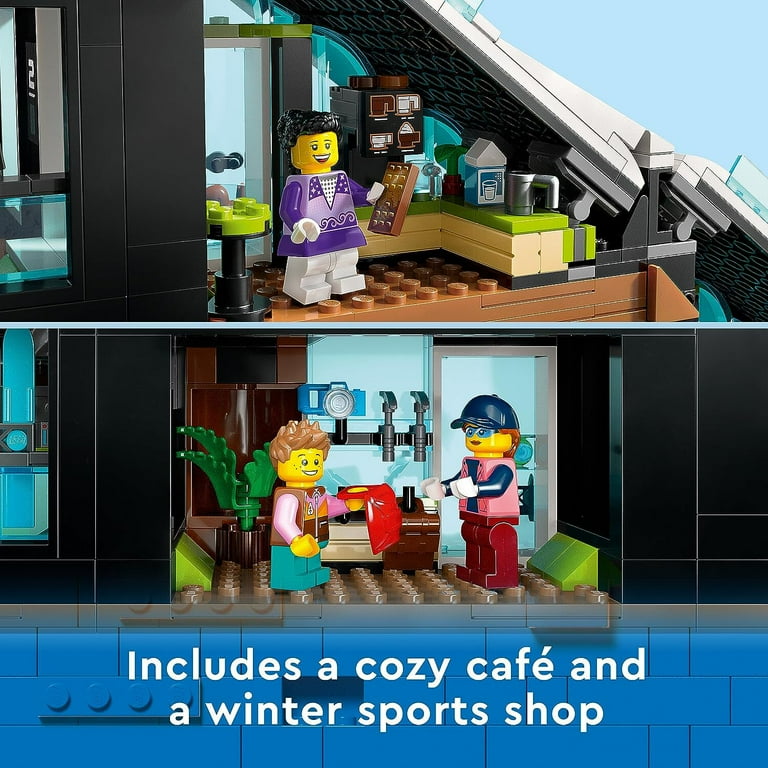 LEGO City Ski and Climbing Center 60366 Building Toy Set - Walmart.com