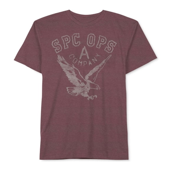 Jem T-Shirt Graphique Special Ops pour Hommes, Rouge, Moyen