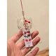 thumbnail image 3 of Carillón de viento de cristal Kawaii de Hello Kitty para colgar en forma de gota, adorno romántico para dormitorio, colgante transparente, accesorios para coche, regalo de cumpleaños, 3 of 5