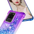 thumbnail image 5 of Case for Samsung Galaxy S20 Ultra, Galaxy S20 Ultra Case Liquid Cute Glitter Heavy Duty Shockproof Soft TPU Protective for Girls Women Phone Case for Samsung Galaxy S20 Ultra Gradient Purple, 5 of 12