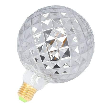 

LED Glass Light Bulb Energy Saving Retro Light Bulb G125 2700K Color Temperature For Parties