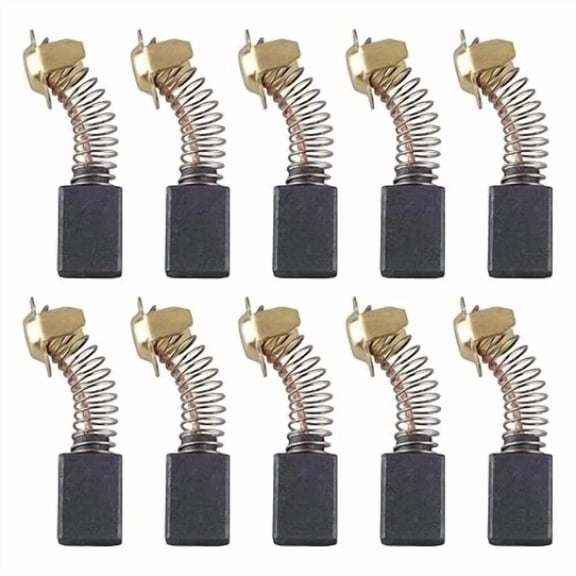 10 PC Replacement N398321 Carbon Brushes Compatible with Dewalt DWP849 DWP849X DWP849X-B3 DWP849X-BR Power Tools