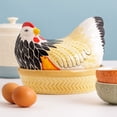thumbnail image 6 of Mason Cash Home to Roost Mother Hen Egg Nest, 6 of 6