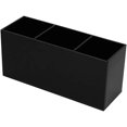thumbnail image 1 of Organizador Para Brochas De Maquillaje Acrílico Con Compartimentos Para Almacenamiento De Cosméticos y Lápices Caja De Escritorio Multifuncional Color Negro, 1 of 4