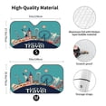 thumbnail image 5 of Yiaed Let's go Travel Print Car Windshield Sunshade Front Auto Car Front Window Sun Shade Foldable Sun Visor Shield Cover Auto Accessories for Sedan SUV Truck-Small, 5 of 5