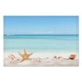 thumbnail image 3 of Beach Ocean Starfish Marine Place Mats Washable Placemats for Indoor Kitchen Dining Rustic Vintage Kitchen Table Mats, 3 of 5