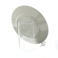 6" Heavy Duty Clear Acrylic Plate Display Stand Easel