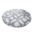 thumbnail image 4 of 1 Pc Simple  Carpet 60cm Diameter Non-Slip Area Rug Rugs Floor Carpet For Entryway Bedrooms  Small Rainbow, 4 of 7