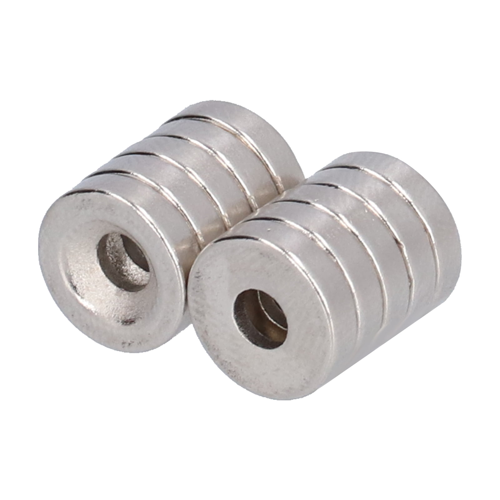 5-50pcs N50 Strong Round Ring Magnets 20mm x 4mm Hole 5mm Rare Earth Neodymium 