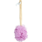 SPA ACCESSORIES by Spa Accessories , NET SPONGE STICK (BEECH WOOD) - PINK -