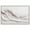 Silver Frame, variant on Wave on White Canvas Neutral Boho by Art Remedy, Gallery Wrapped, 24 x 16