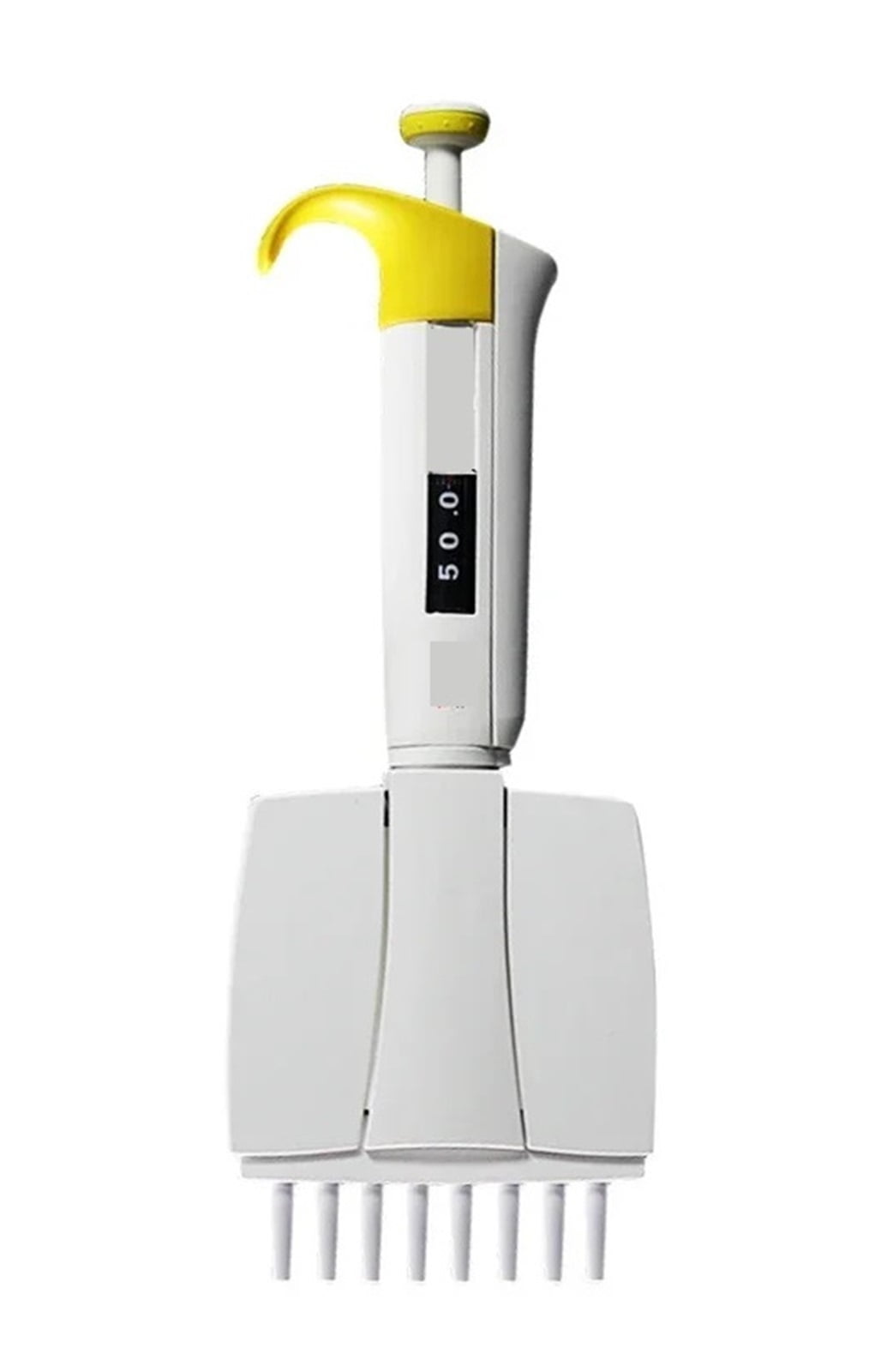 Adjustable Eight Pipette Twelve Pipettes Half Pipettors , High-Accurate
